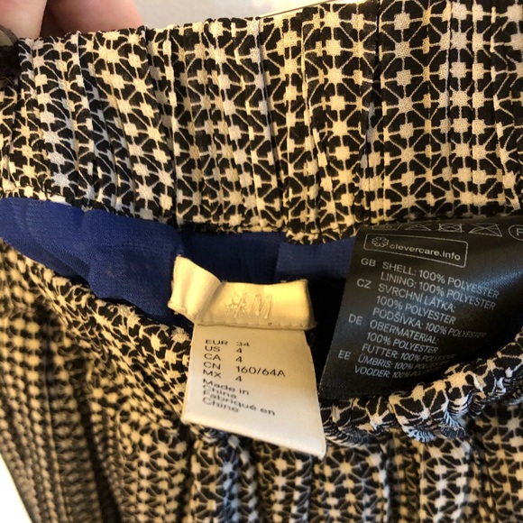 H&M ASYMMETRICAL SKIRT - Picture 5 of 5